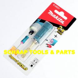 Bithouder magnetisch met aanslag speciaal ontwikkeld voor slagschroevendraaiers | B-28531